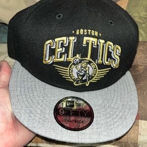 Boston celtics snapback